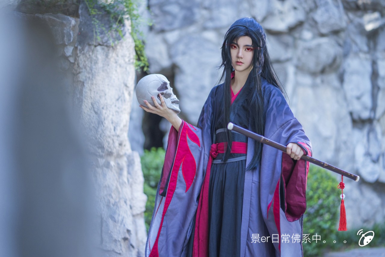 cos正片##魔道祖师##夷陵老祖