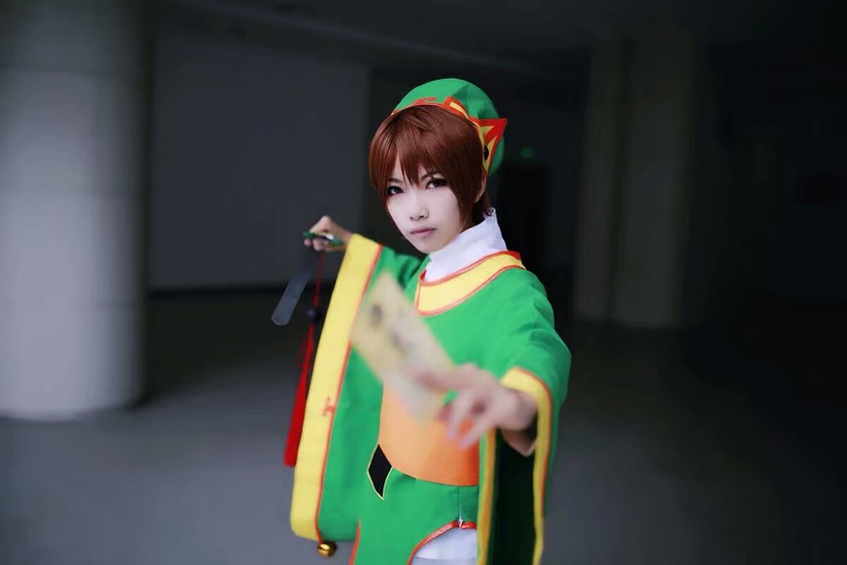 【一起来cos】魔卡少女樱 李小狼