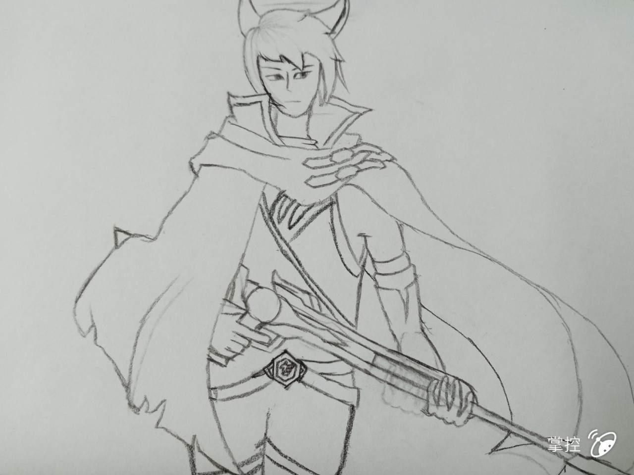 [手绘]画了一个百里守约