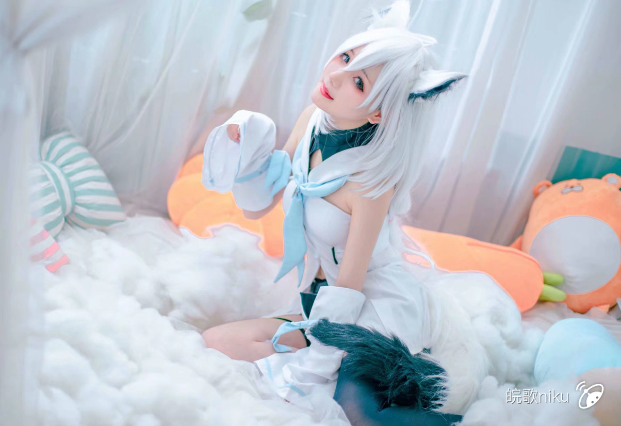 【cos】冬日里的白上吹雪