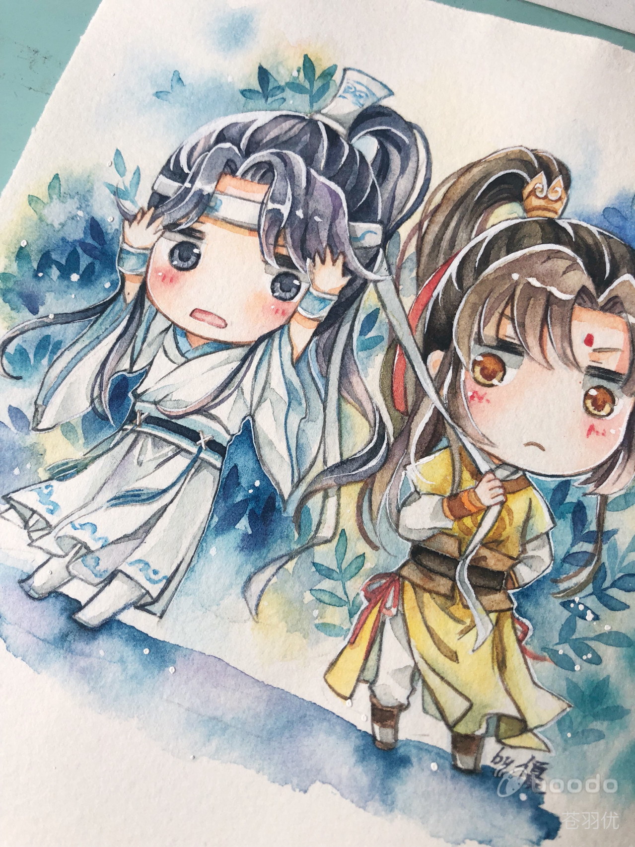 【魔道祖师】追凌～扯扯抹额更健康!