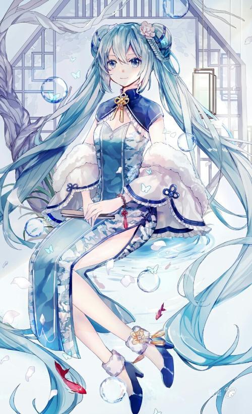 初音未来古风美