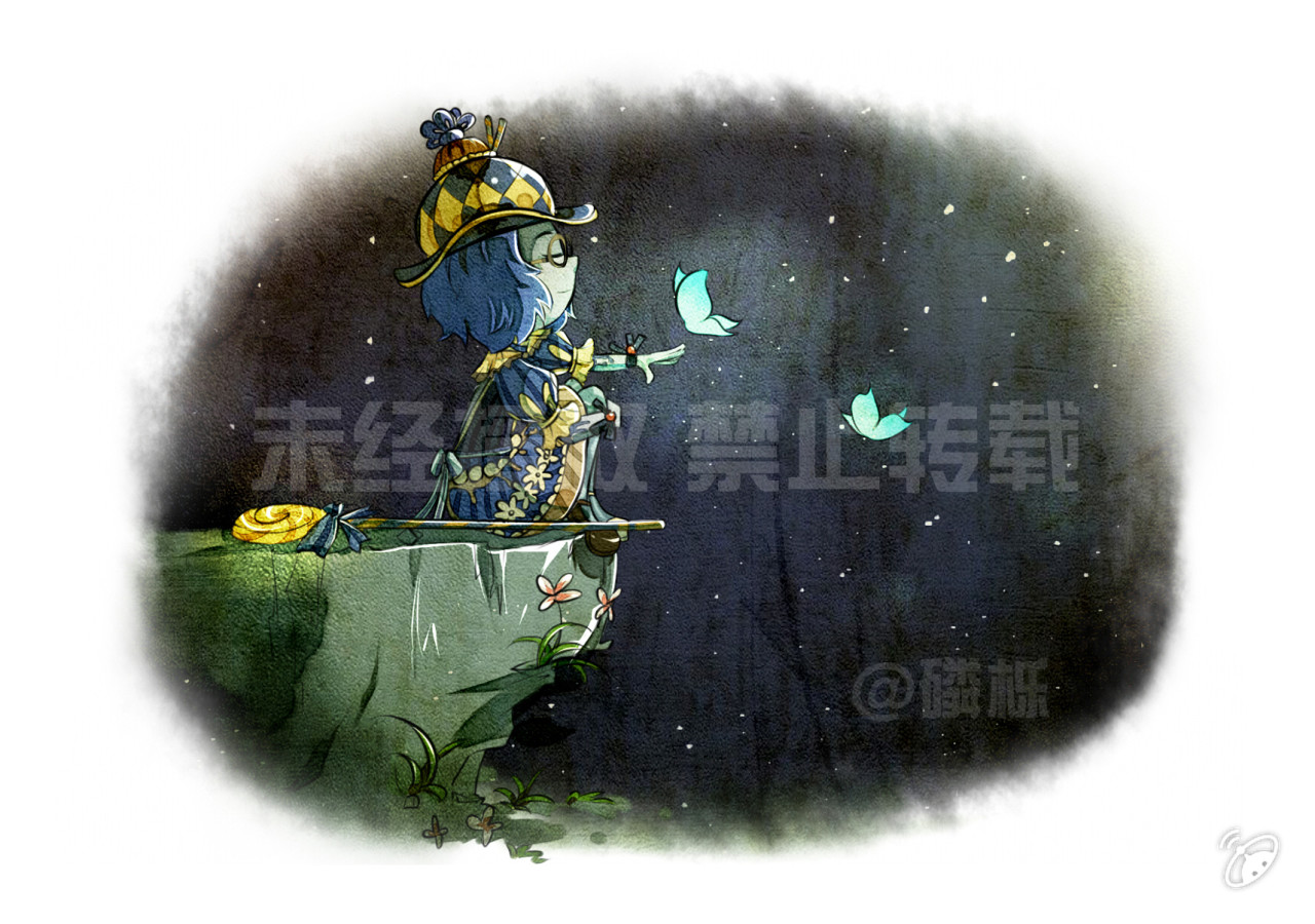 【第五人格】暗金蛋糕小盲女w