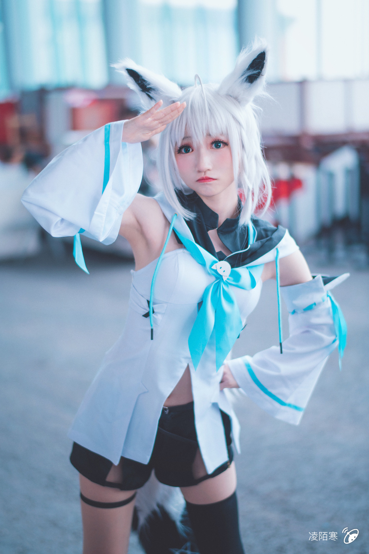 【cos】白上吹雪 - cosplay - 波洞星球boodo