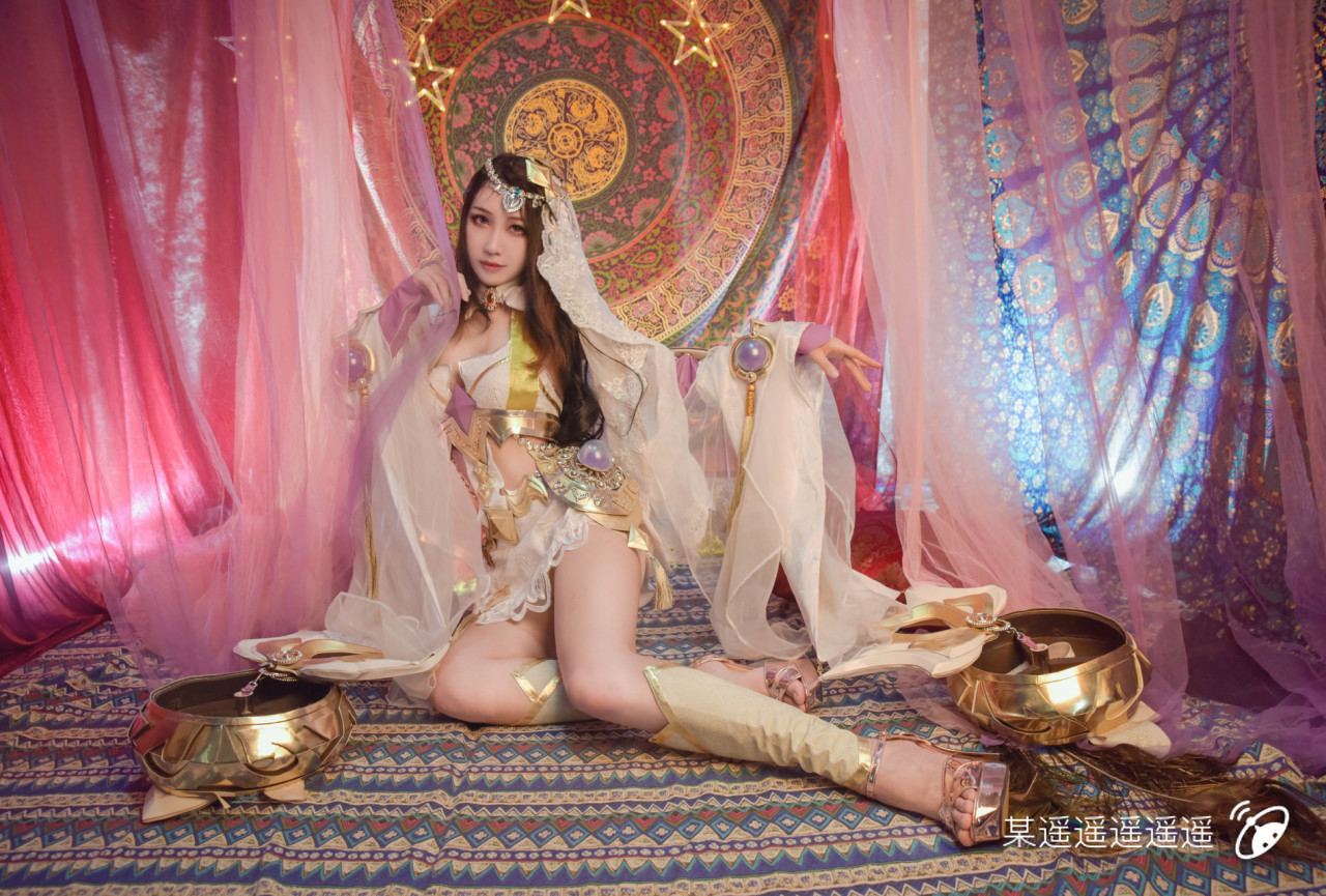 【cos】王者荣耀 异域舞娘 貂蝉