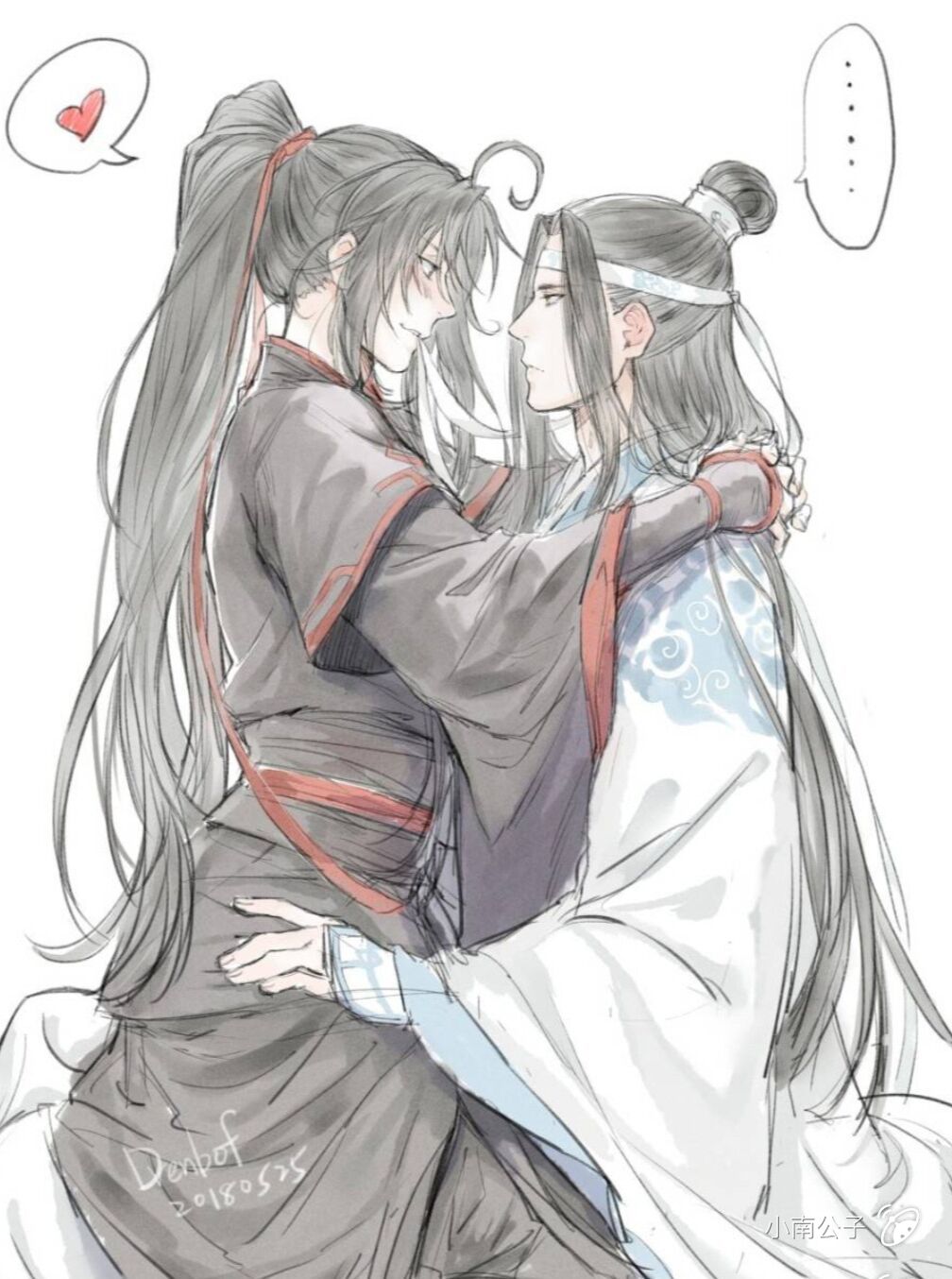 【魔道祖师‖忘羡】生气的蓝忘机好帅啊!(7)