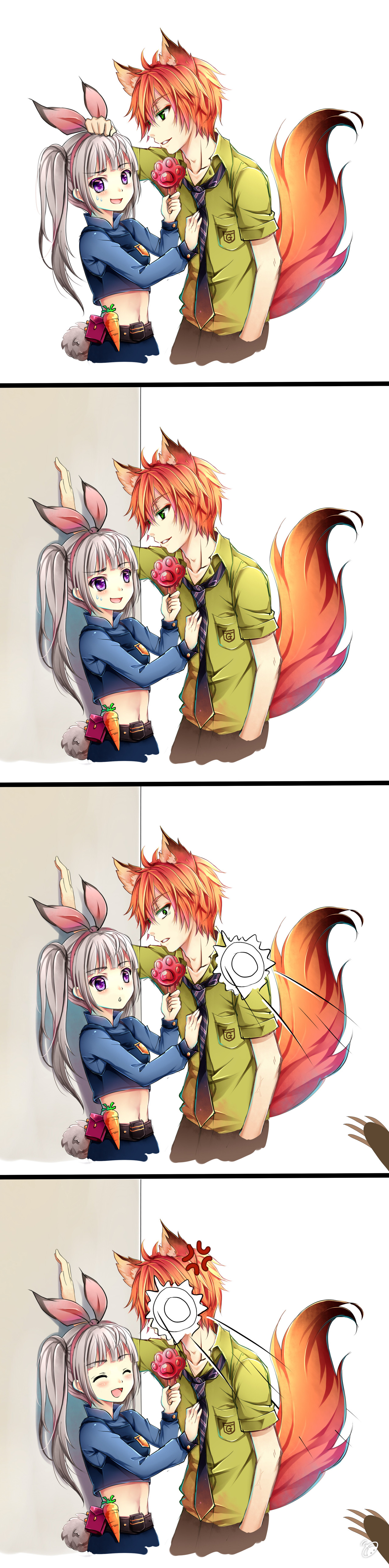 漫画(伪?)疯狂动物城拟人