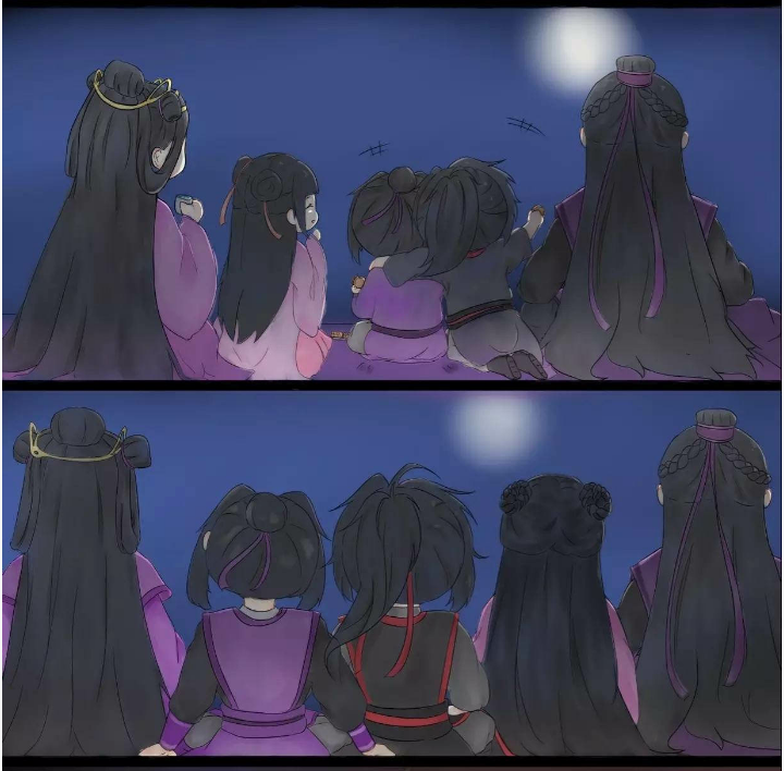 【魔道祖师】江澄的中秋