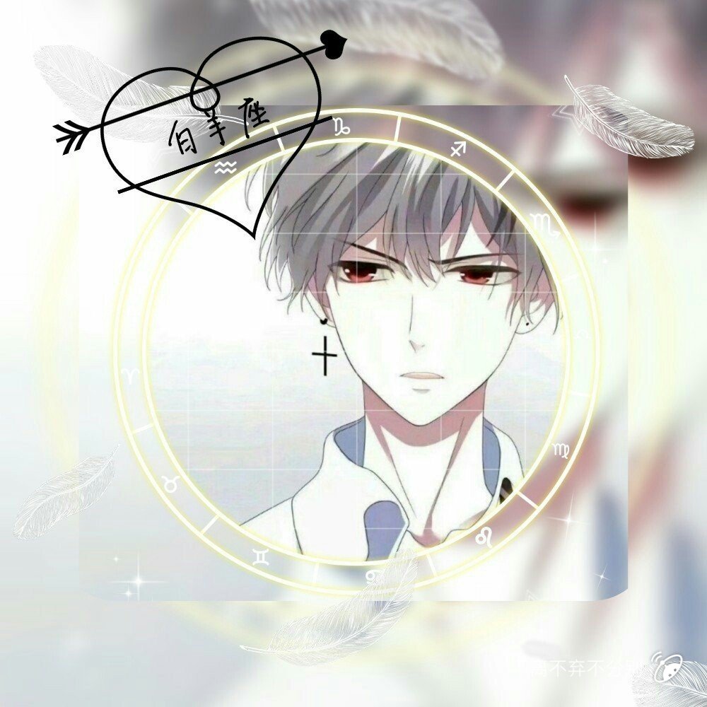 十二星座男头像(上)