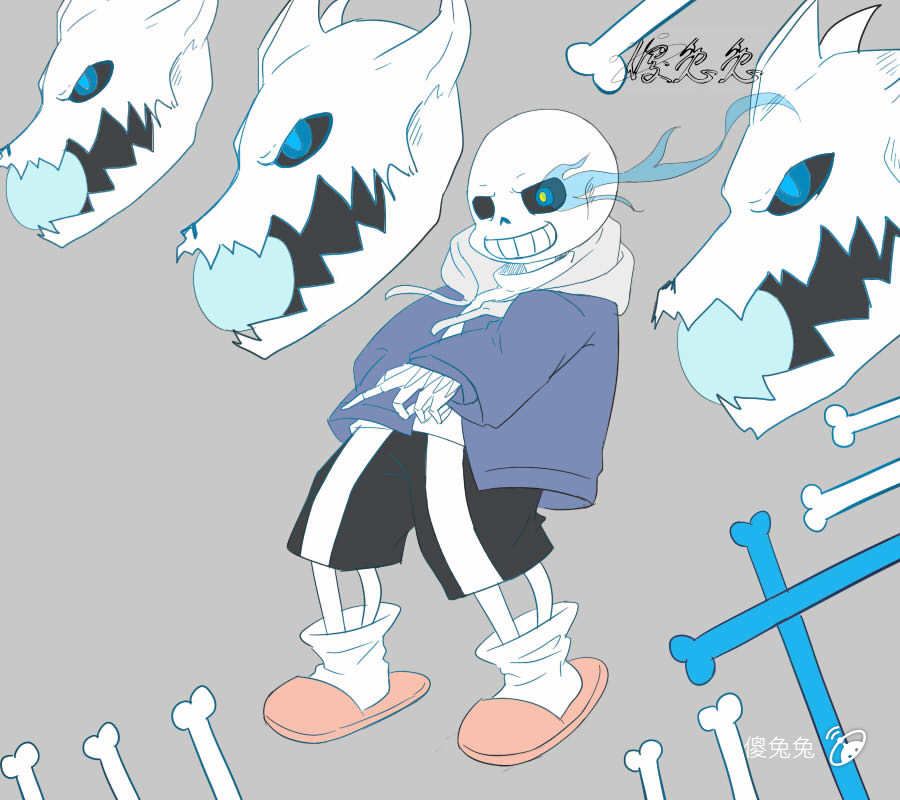 【传说之下/sans】帅气又可爱的sans