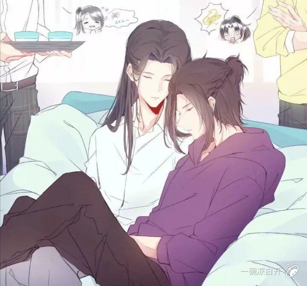 【魔道/忘羡/曦澄】先婚后爱 66