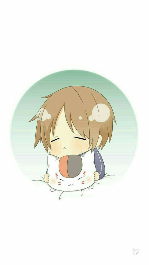 〔夏目友人帐〕夏目和猫咪老师的日常q版