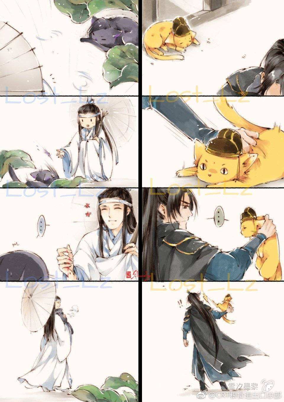 【魔道祖师/曦澄篇】