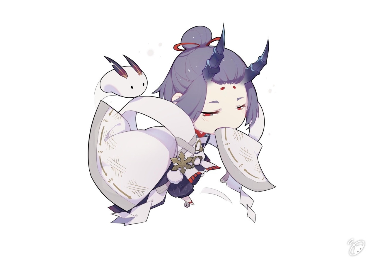 【阴阳师】q版雪童子