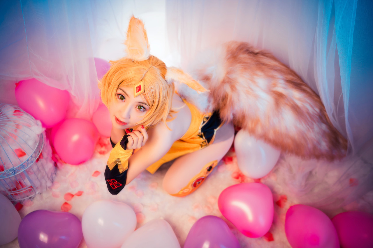 【正片】王者荣耀 妲己cos - cosplay - 波洞星球boodo