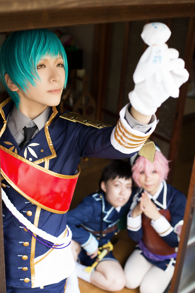 刀剑乱舞 cos 一期一振