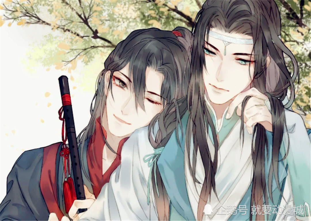 魔道祖师壁纸