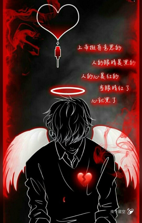 天使与恶魔 - 头像壁纸 - 波洞星球boodo