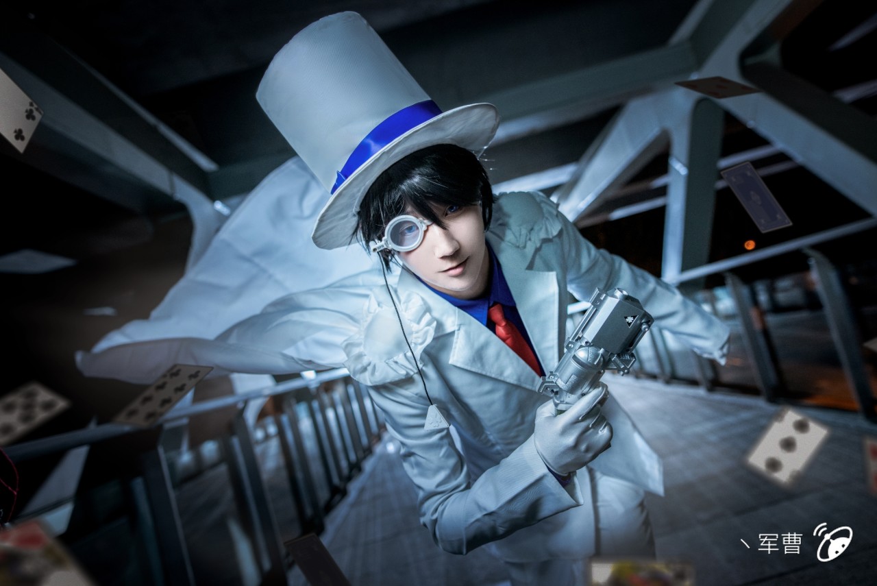 cos正片#怪盗基德 - cosplay - 波洞星球boodo