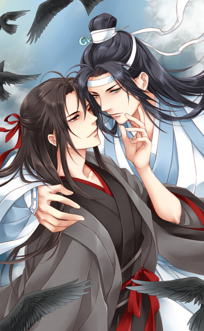 【魔道祖师/忘羡】(267)当婚后忘羡穿回藏书阁事件之初