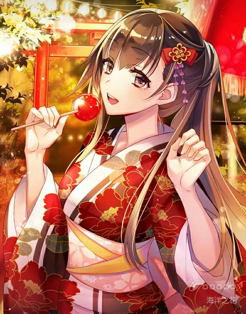 和服动漫图片