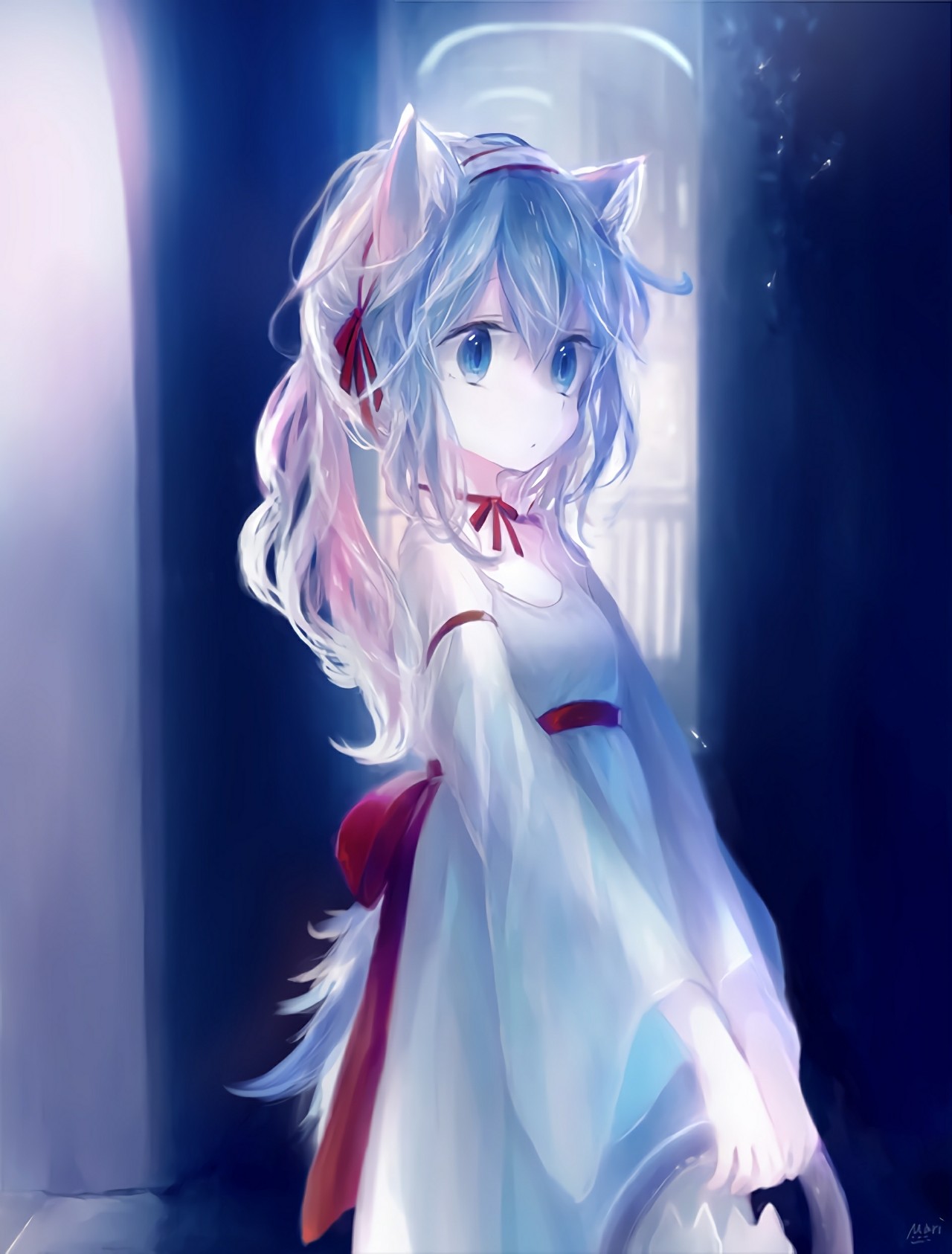 二次元少女