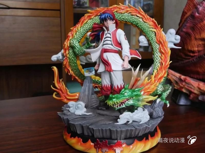 吐槽《中华小当家》重制版低幼?这两款"原作手办",再现霸气