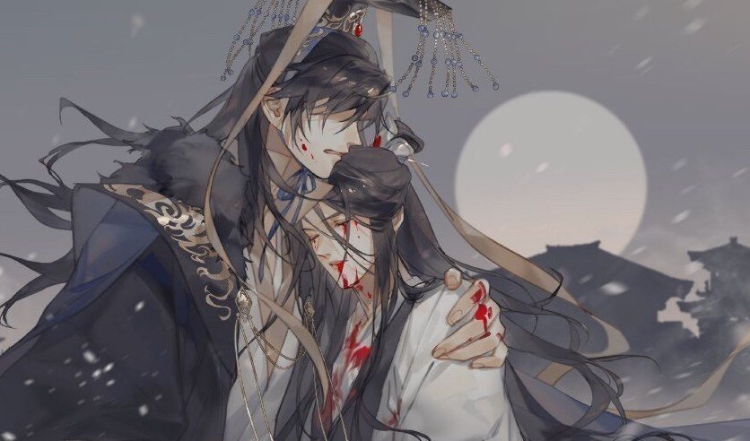 【二哈和他的白猫师尊/八苦宁】远行,勿念(28)