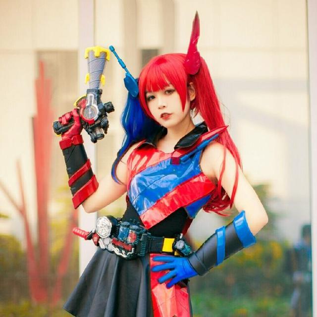 假面骑士娘化 - cosplay - 波洞星球boodo