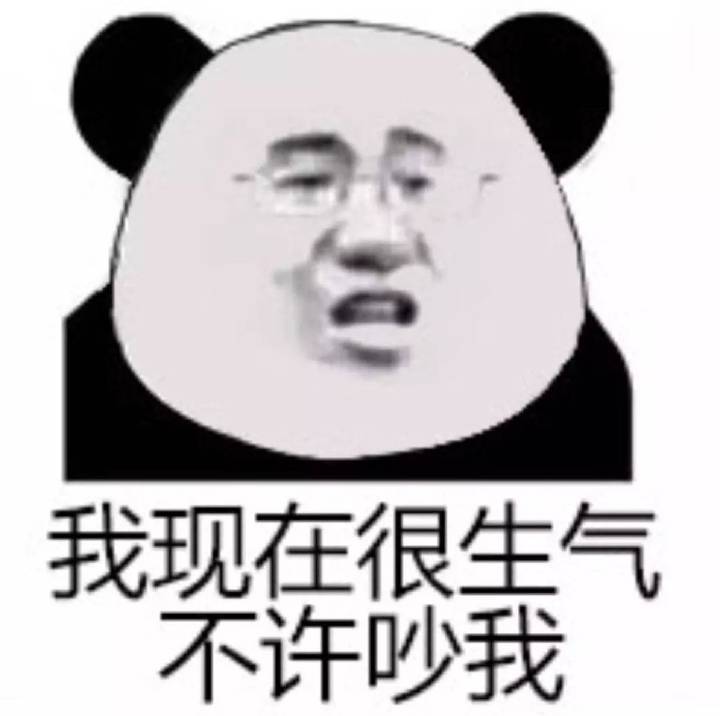 我现在很生气不许吵我