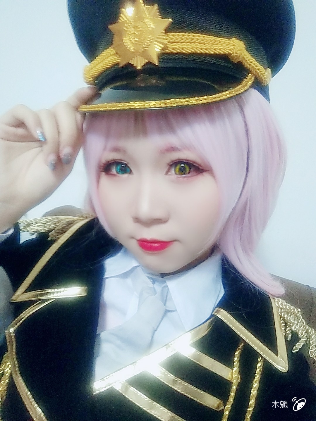 neko cn 木魈 妆娘 七宗罪 是在正片前的试妆～觉得还蛮不错的!