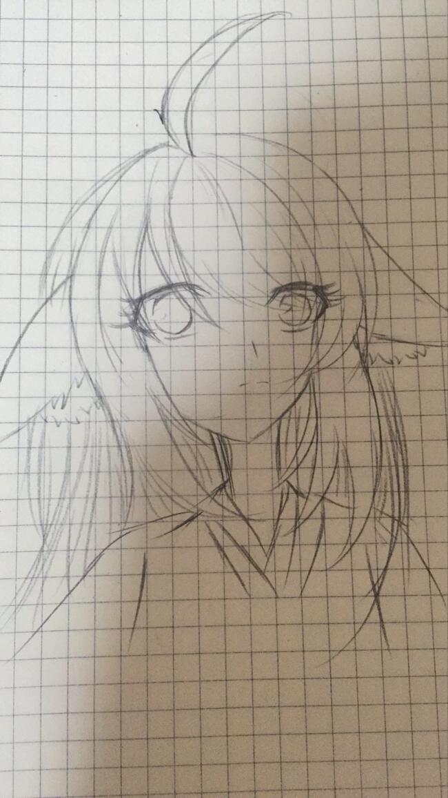 【狐妖小红娘】手绘的红红