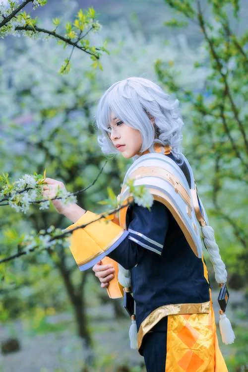 王者荣耀正片 张良 - cosplay - 波洞星球boodo