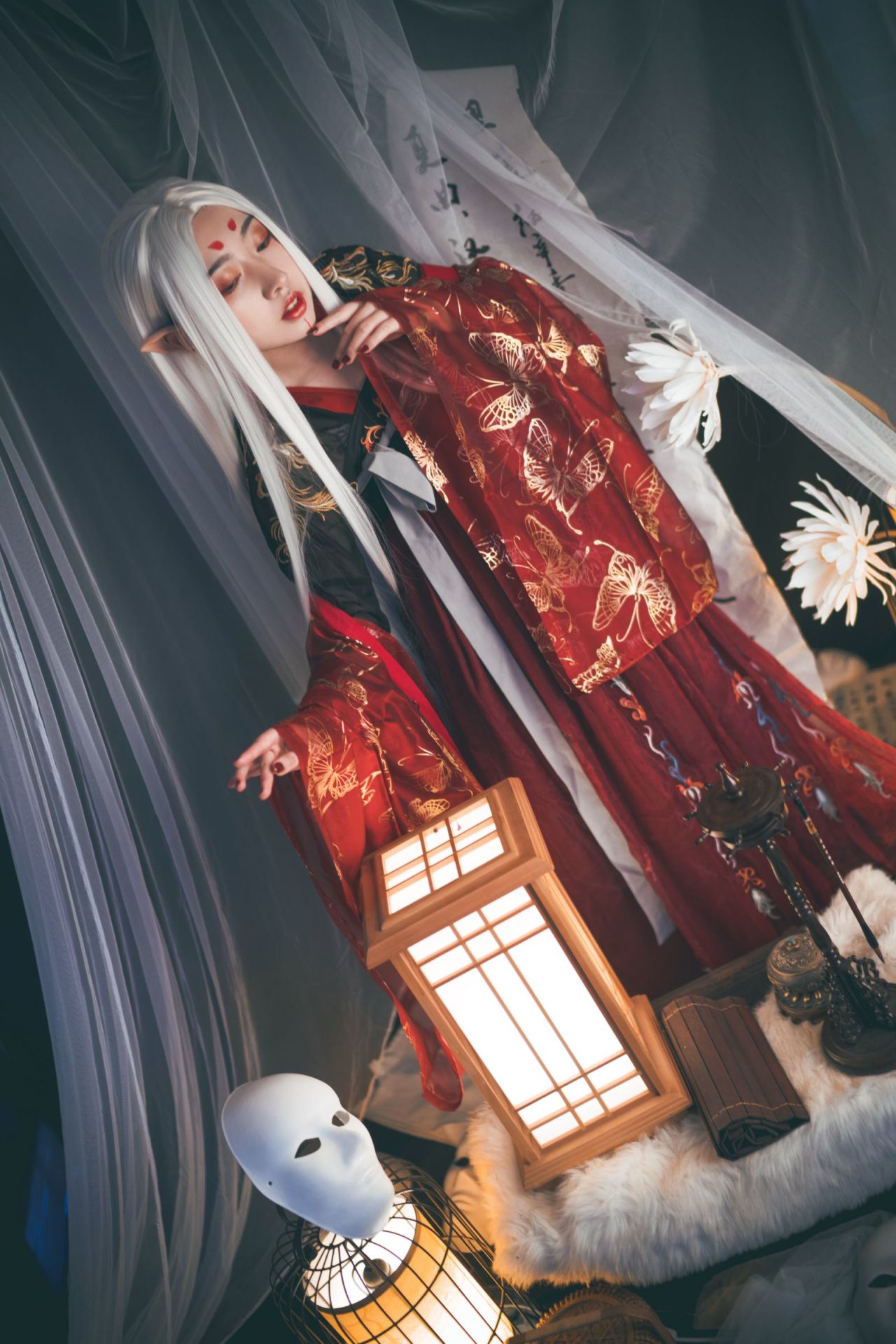 【汉服正片】聊斋志异画皮之狐妖小唯