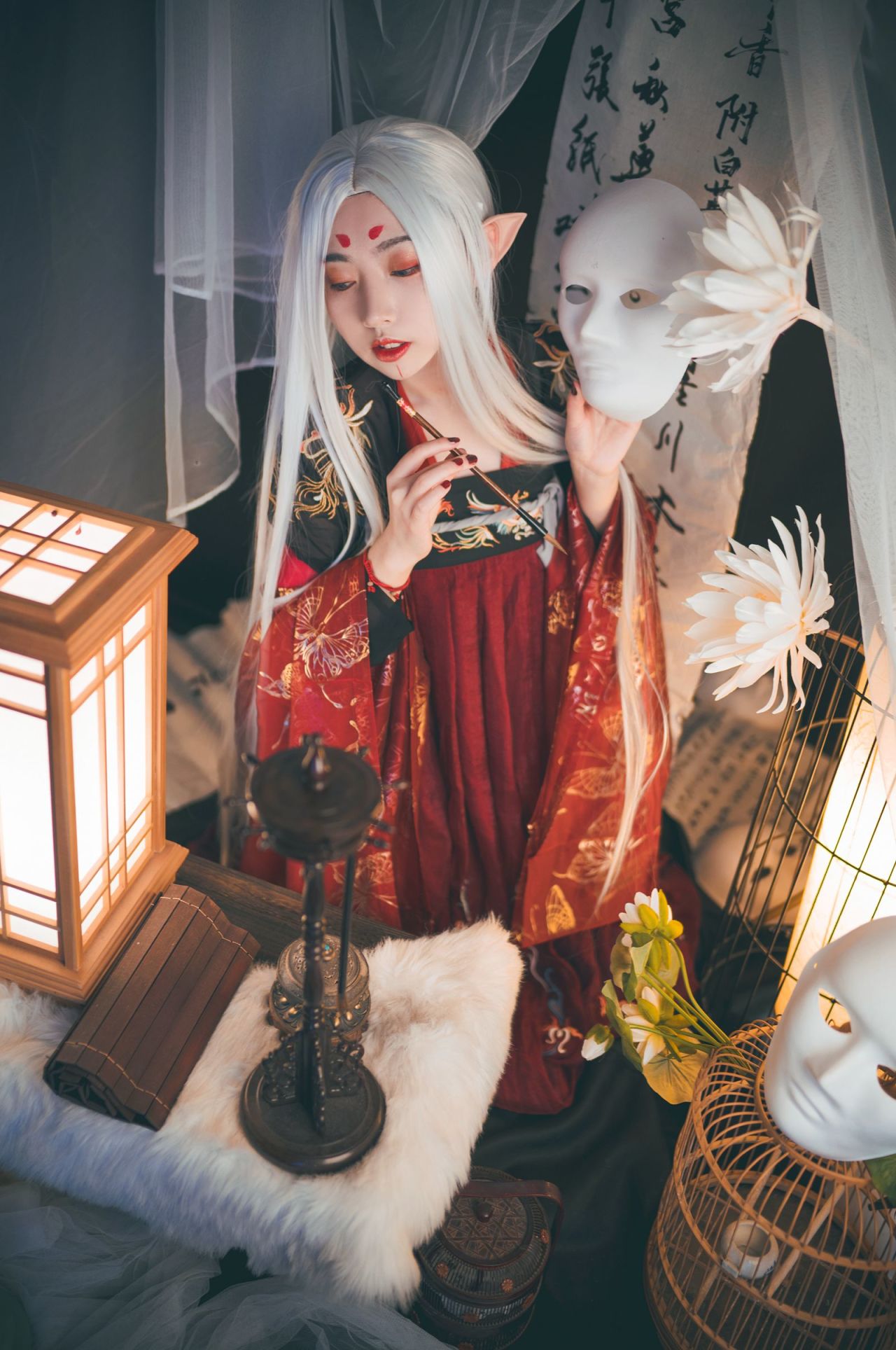 【汉服正片】聊斋志异画皮之狐妖小唯