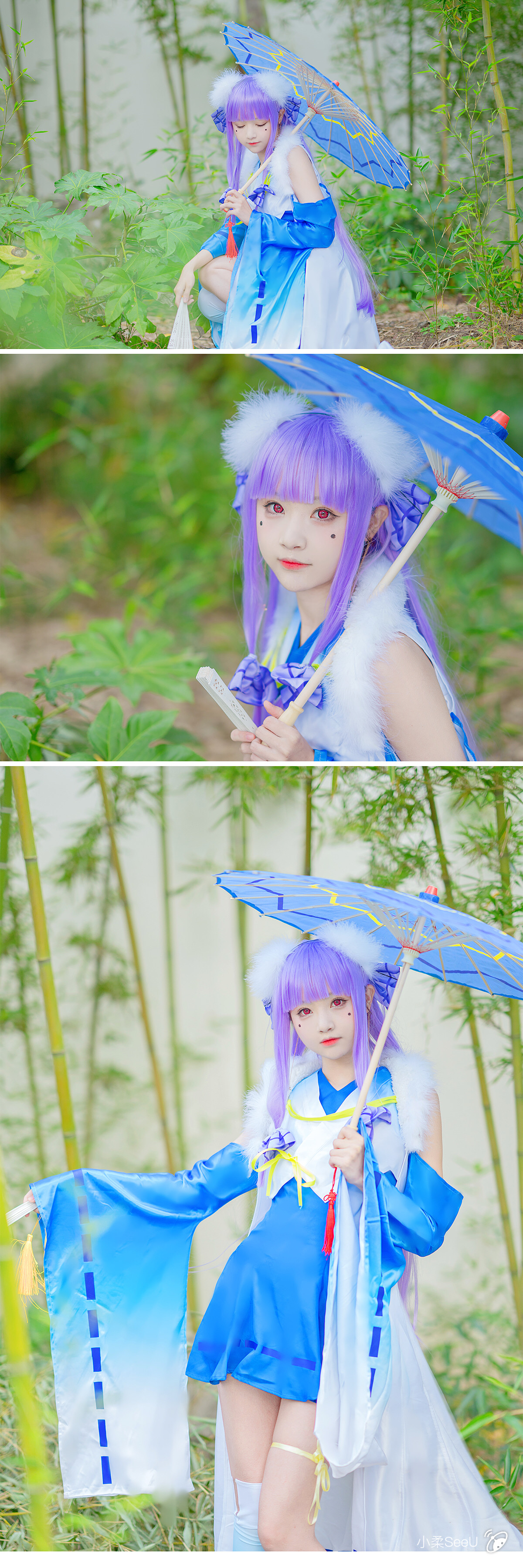 我家大师兄脑子有坑-【卜算天】cos(///▽///)