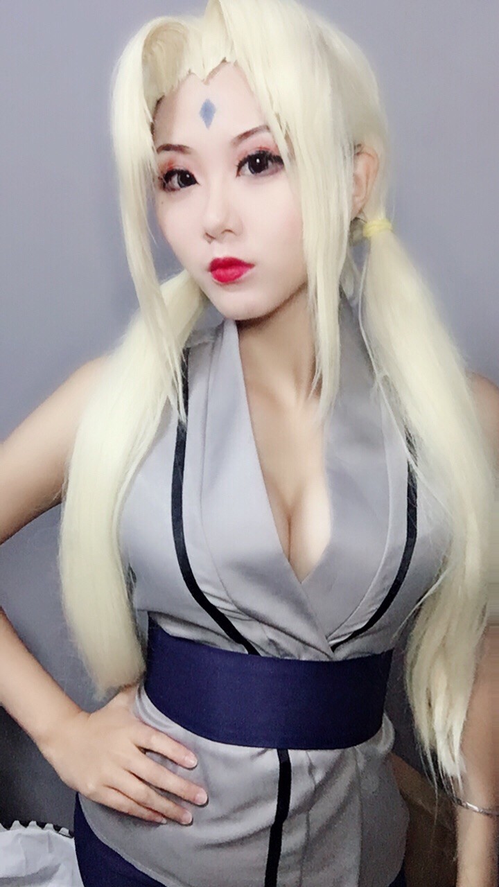 【综合】火影忍者 纲手试妆 - cosplay - 波洞星球boo