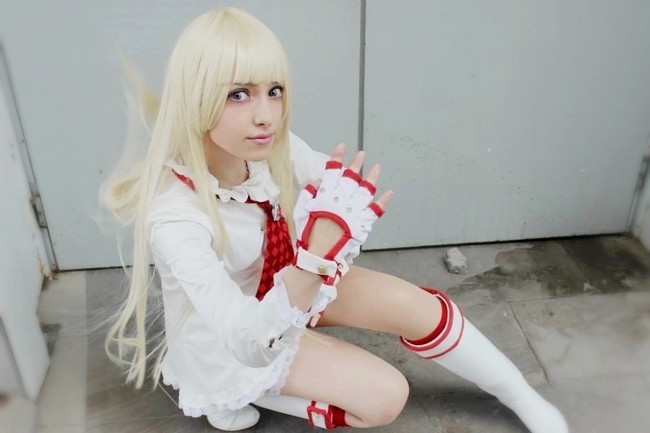 tekken cos 莉莉·罗舍福尔