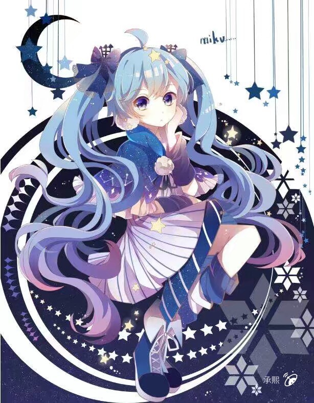 再来一波 星辰初音 ●▽