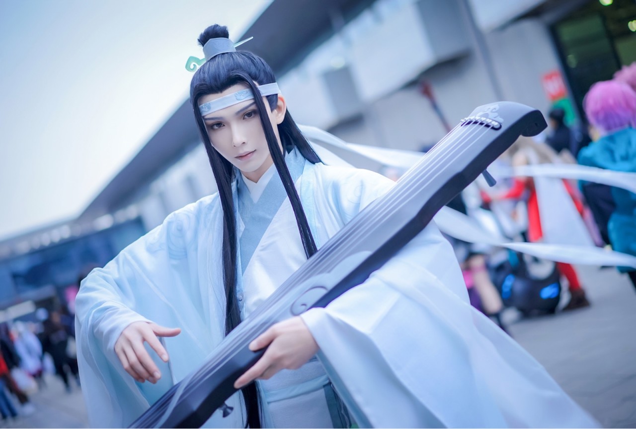 魔道祖师-蓝忘机 - cosplay - 波洞星球boodo