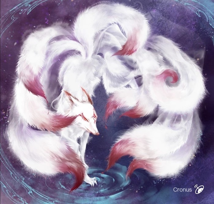 一群狐仙姐姐向你们走来