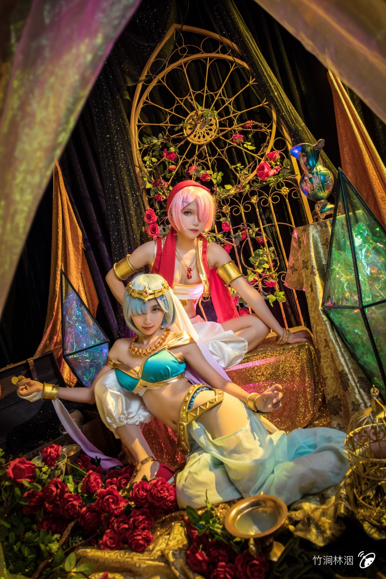 【cos正片】蕾姆拉姆舞娘cos