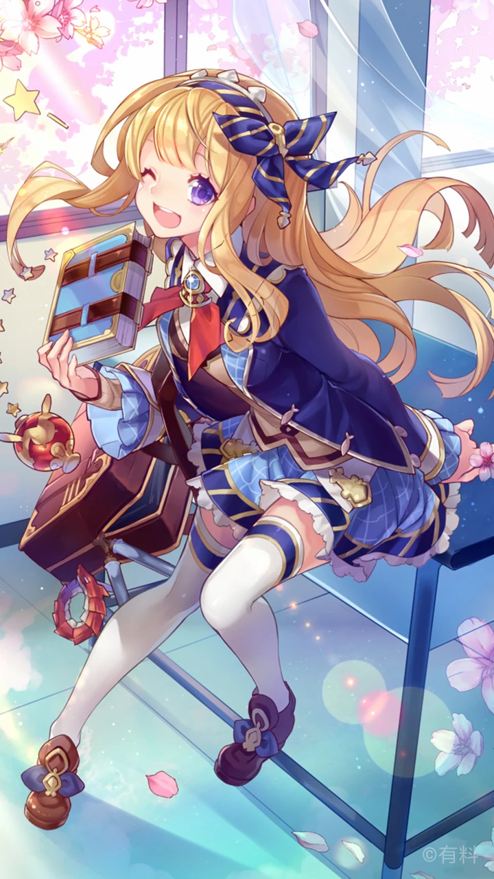 【萌系少女】梦幻星子