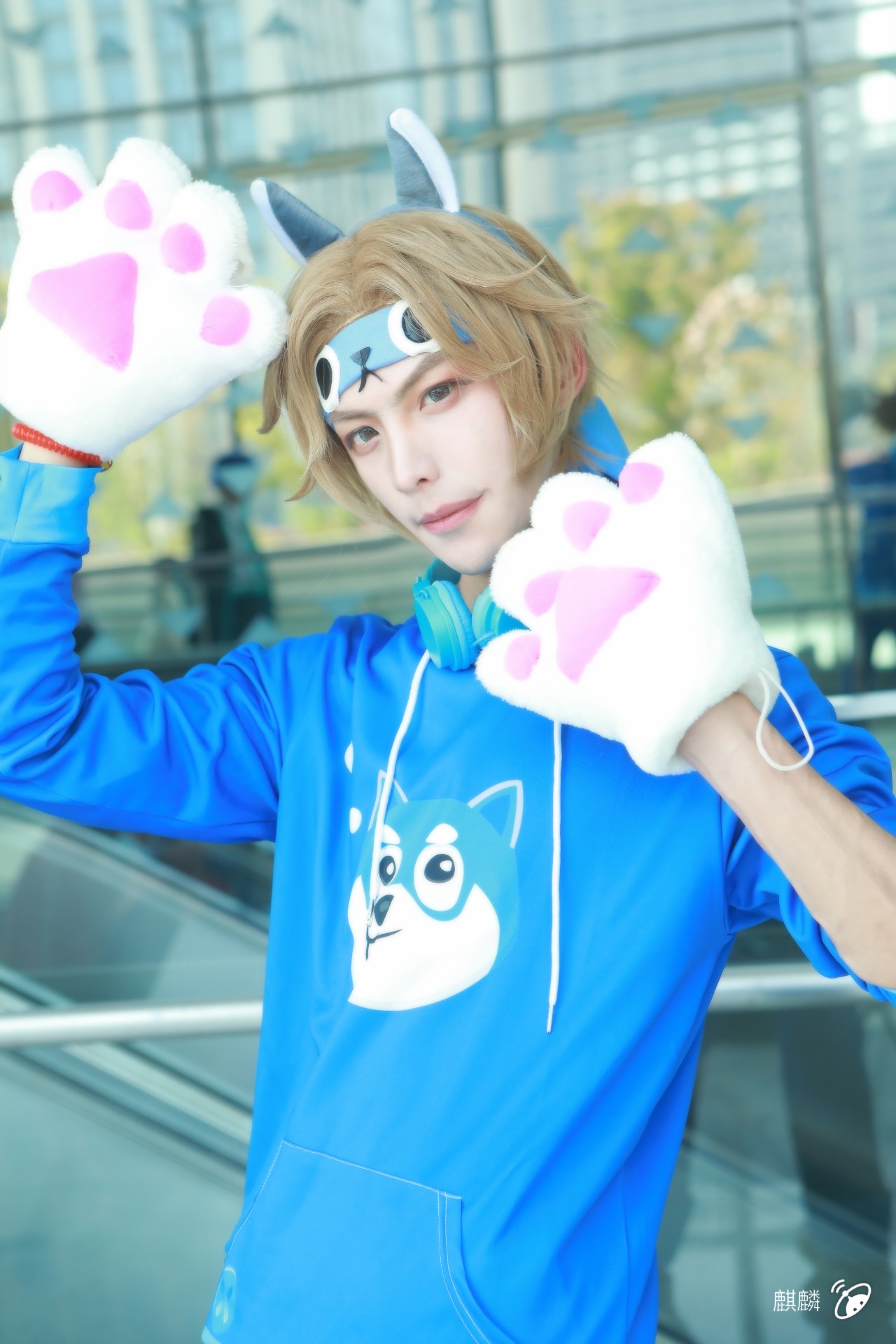 【场照】王者荣耀·猫狗日记·孙策 - cosplay - 波洞