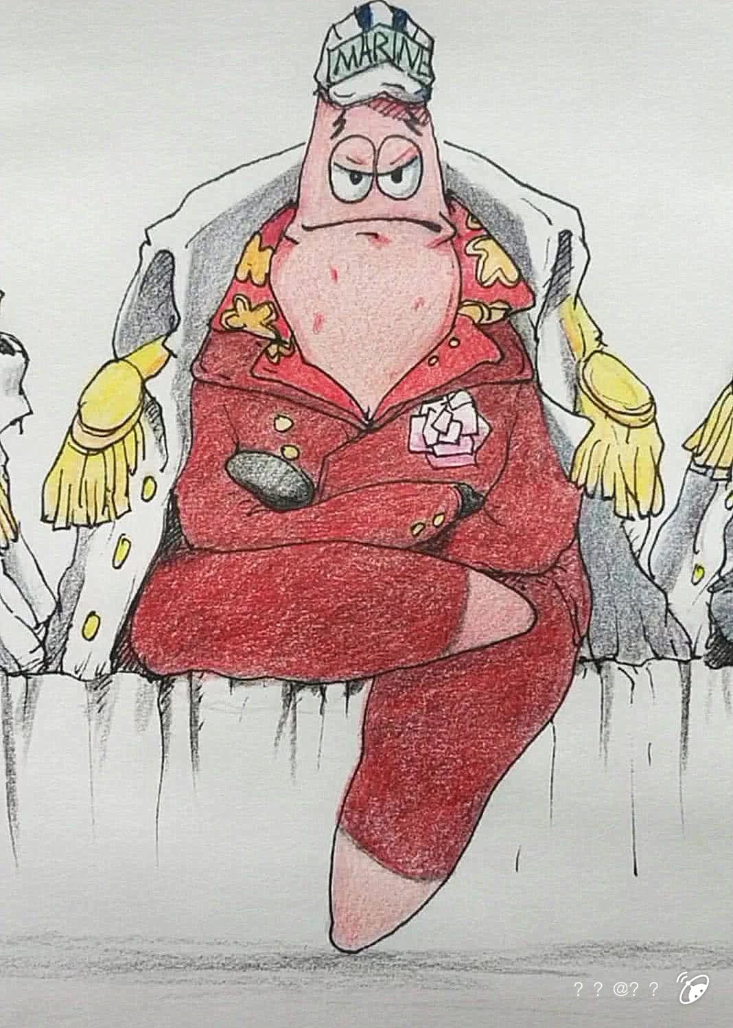 海绵宝宝版三大将