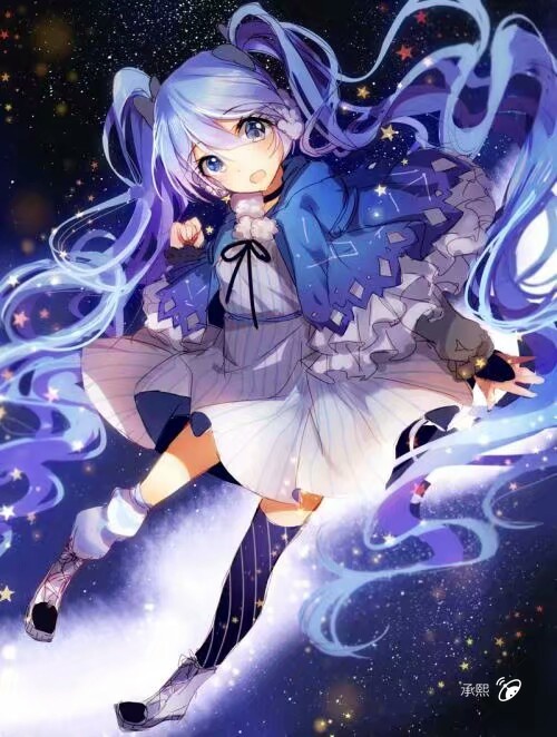 再来一波 星辰初音 ●▽