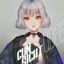 白发黑丝美女cos《尼尔机械纪元》a2大姐姐