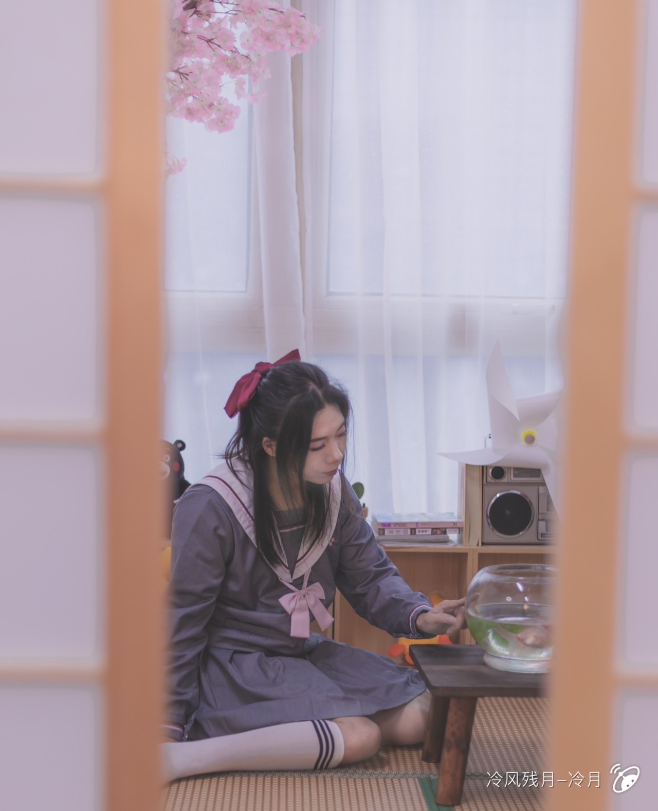 女装大佬 jk制服 预告