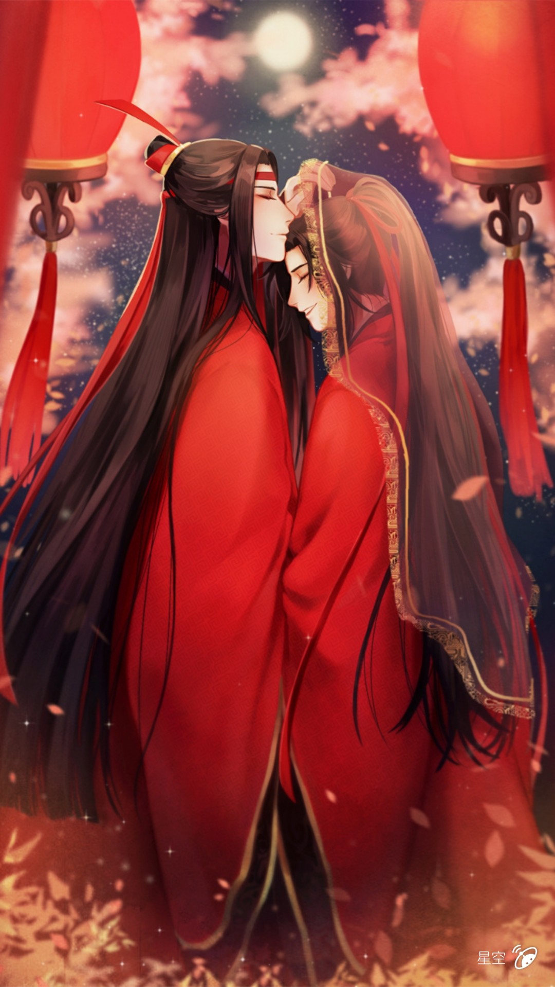 魔道祖师,忘羡结婚图