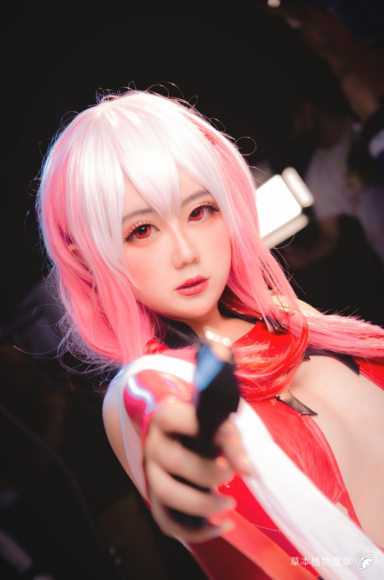 cosplay 漫展情报局 老婆 三无 cos 楪祈 罪恶王   35